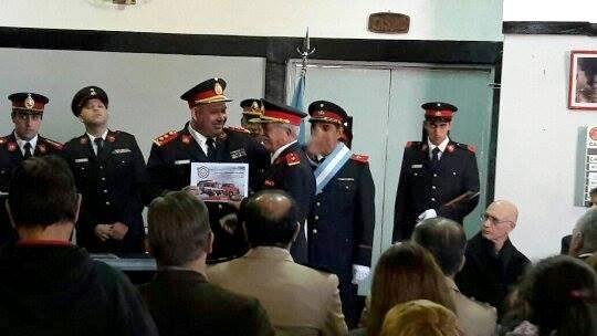 Festejo de Bomberos Voluntarios