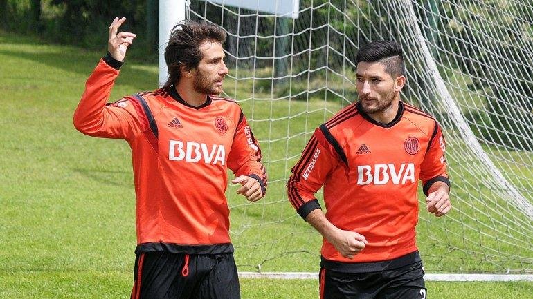 River trabajó en Ezeiza bajo la mirada del presidente D´Onofrio