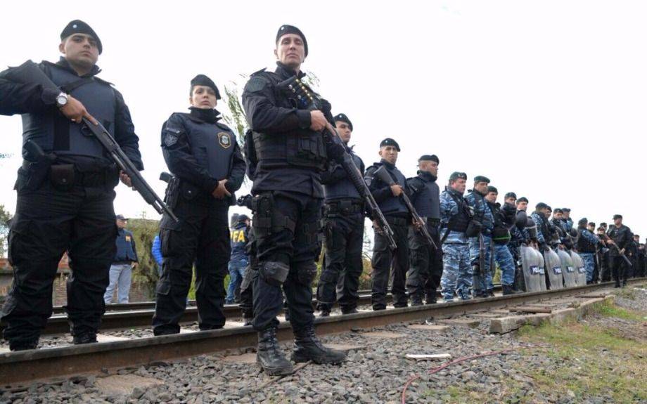 Nueve detenidos y 20 mil dosis de paco, el saldo de un megaoperativo para detener el avance narco