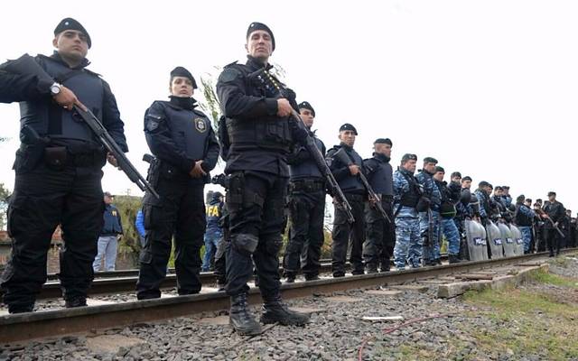 Nueve detenidos y 20 mil dosis de paco, el saldo de un megaoperativo para detener el avance narco