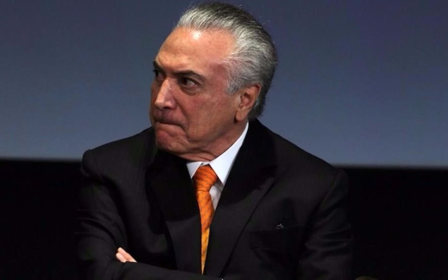 Otro cimbronazo para Temer: detuvieron a su ex asesor entregando sobornos