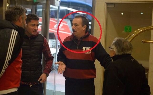 Insólito: detuvieron al vice de Newell's en el marco del operativo "tribuna segura"