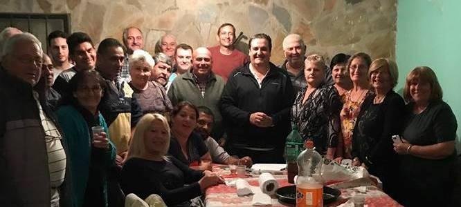 Encuentro mensual de Fresove