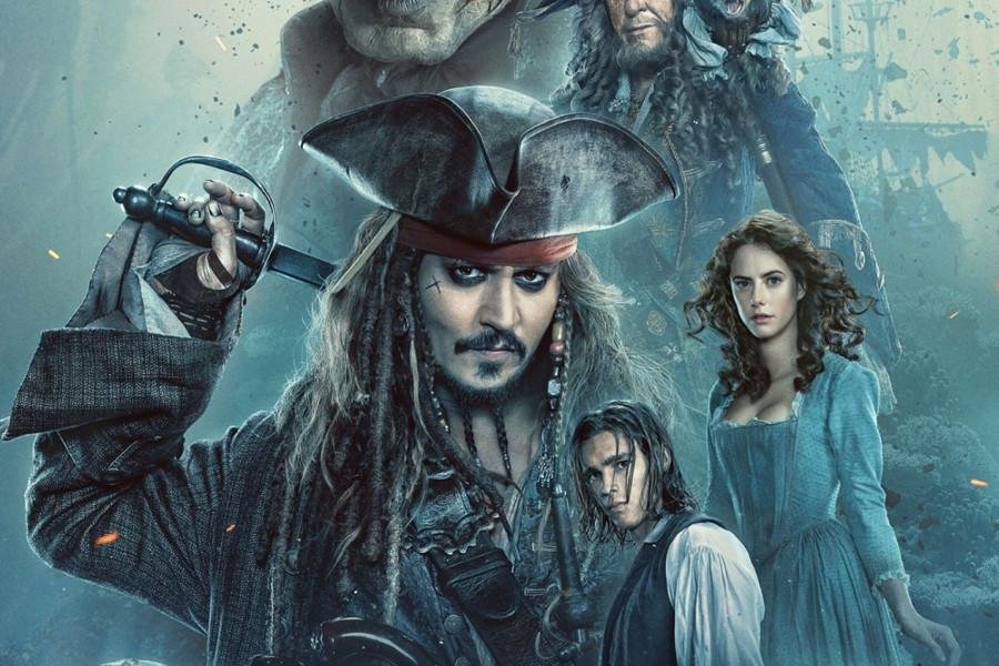 Los Piratas del Caribe 5