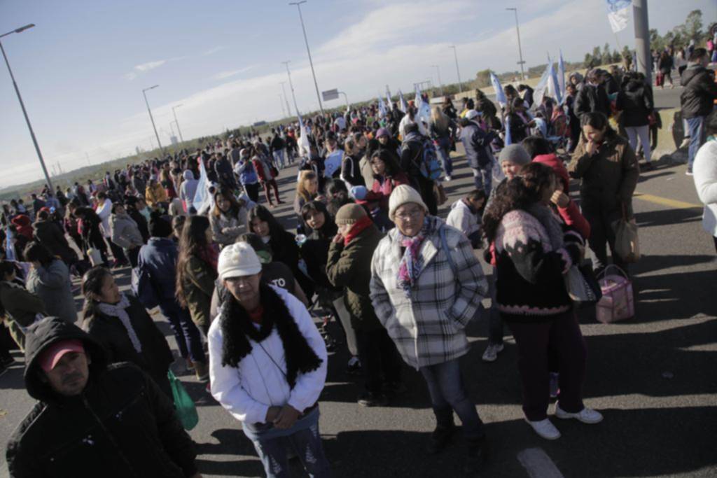 Por la autopista, como si fuera calle 8 