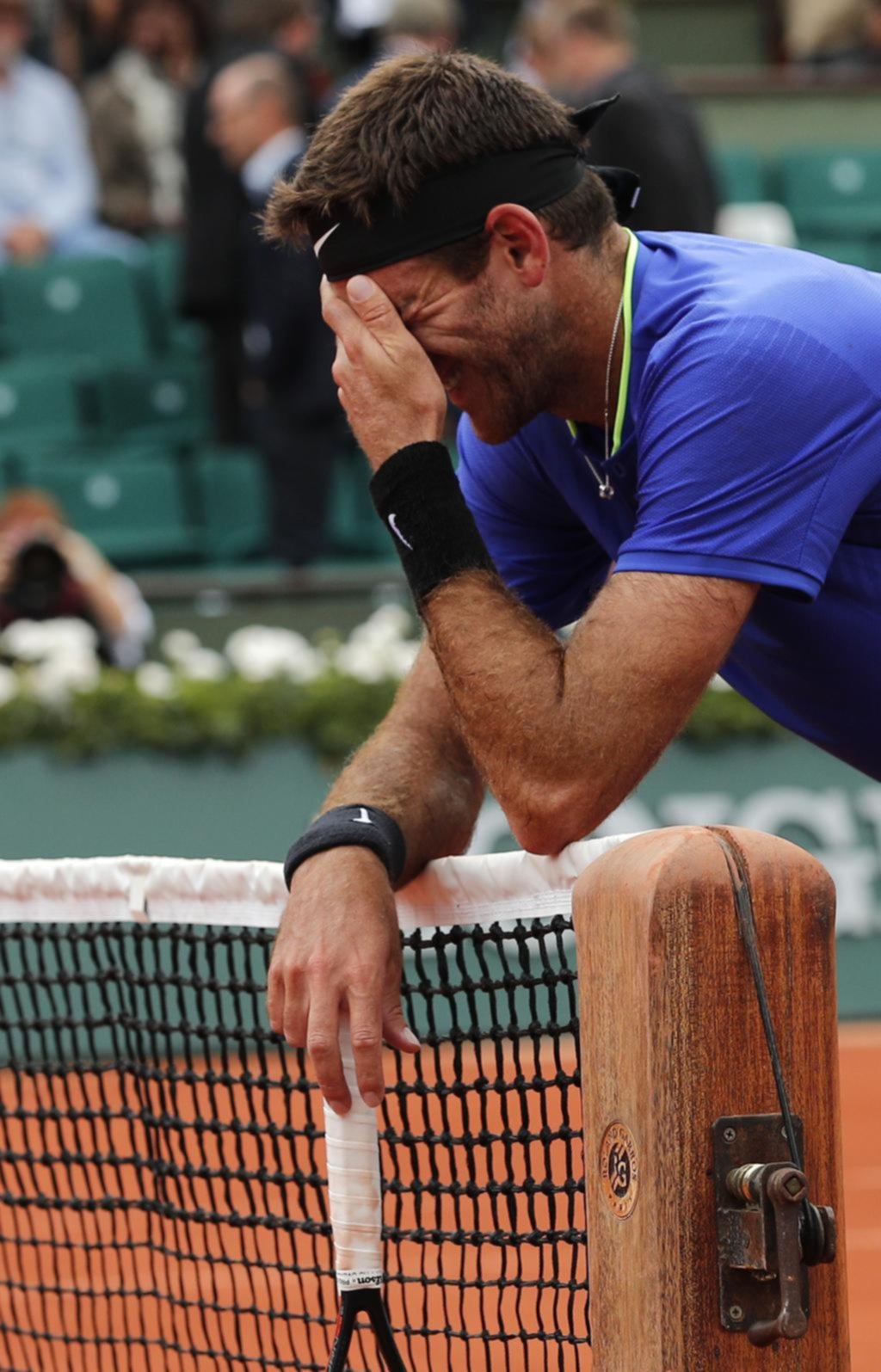 Murray sacó a relucir su chapa y dejó sin chances a Del Potro