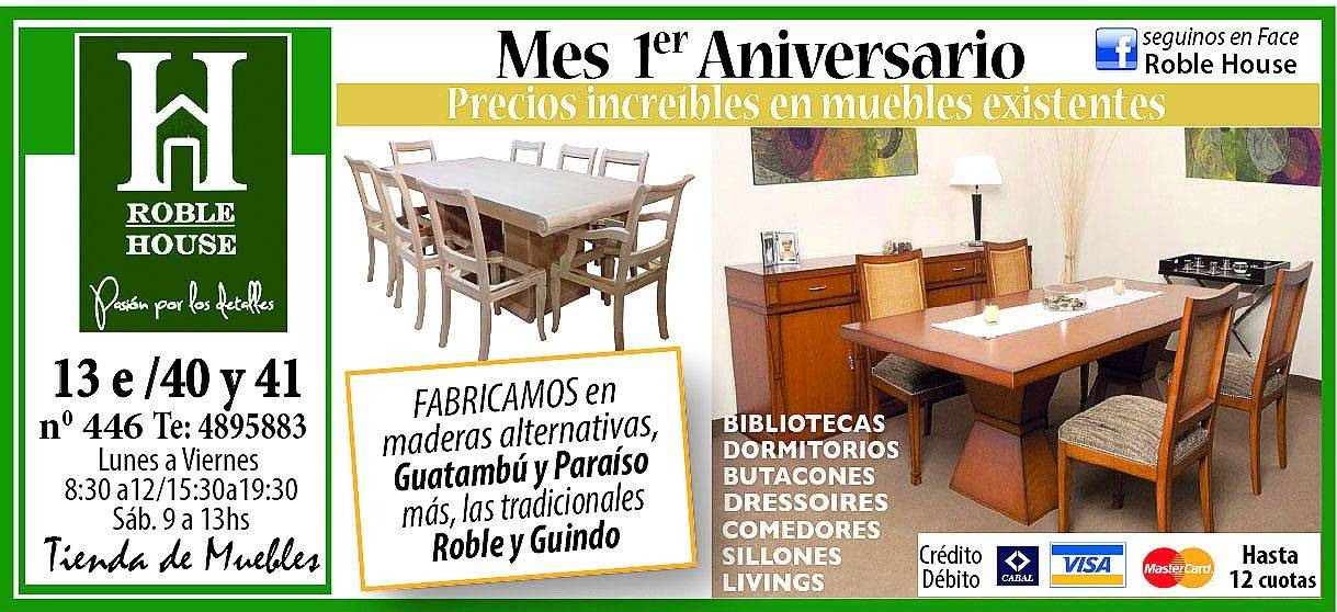  Roble House te espera con precios increíbles en muebles