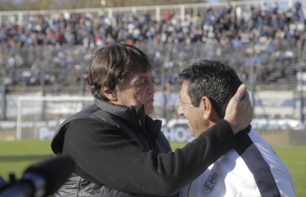 Una tarde a puro abrazos y llena de reencuentros