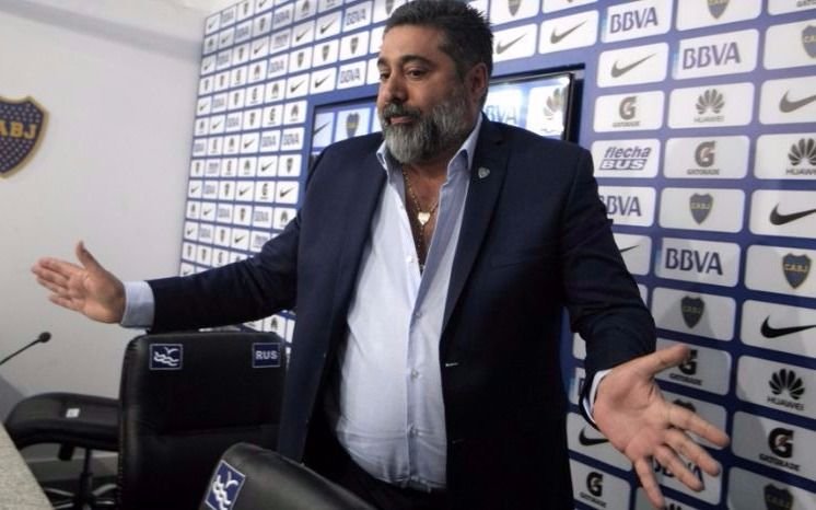 Angelici le puso más pimienta a las polémicas con D´Onofrio