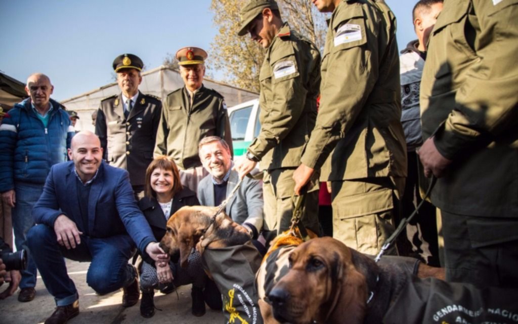 La Ministra Bullrich visitó la ciudad