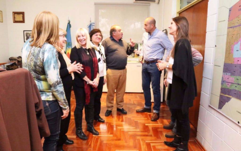 Reunión con la liga Argentina de la Lucha contra el Cáncer 