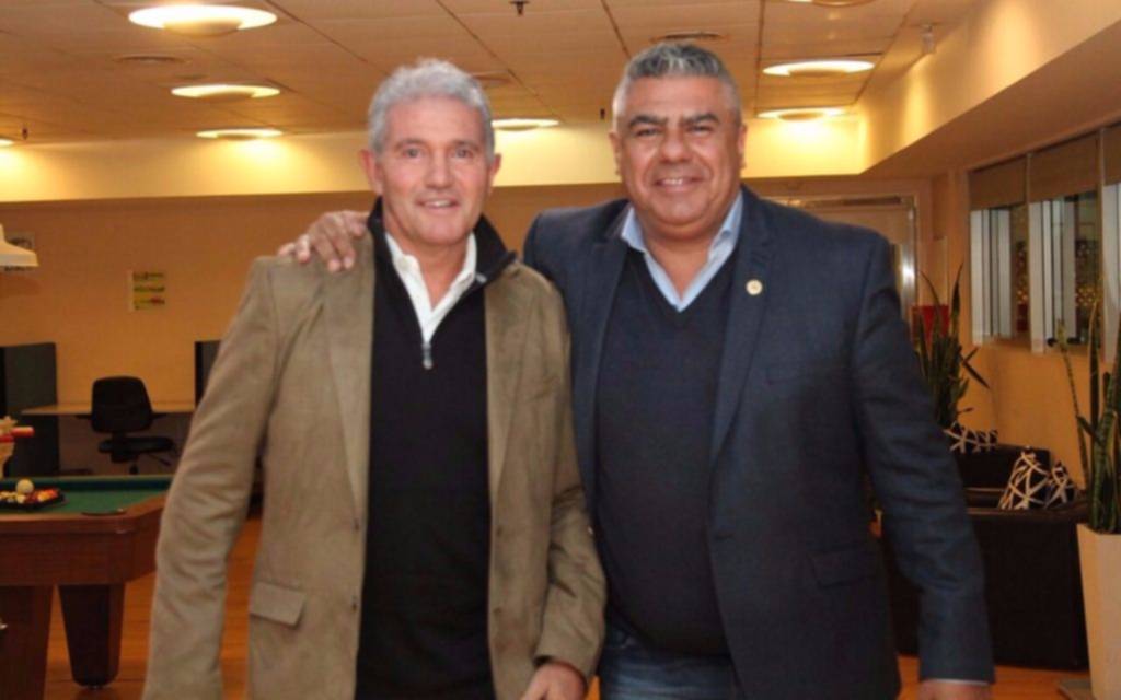 Burruchaga, en funciones:  "esta generación merece ser campeona del mundo"
