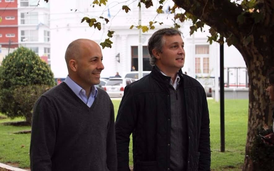 Ducoté se reunió con el Secretario General de la Presidencia