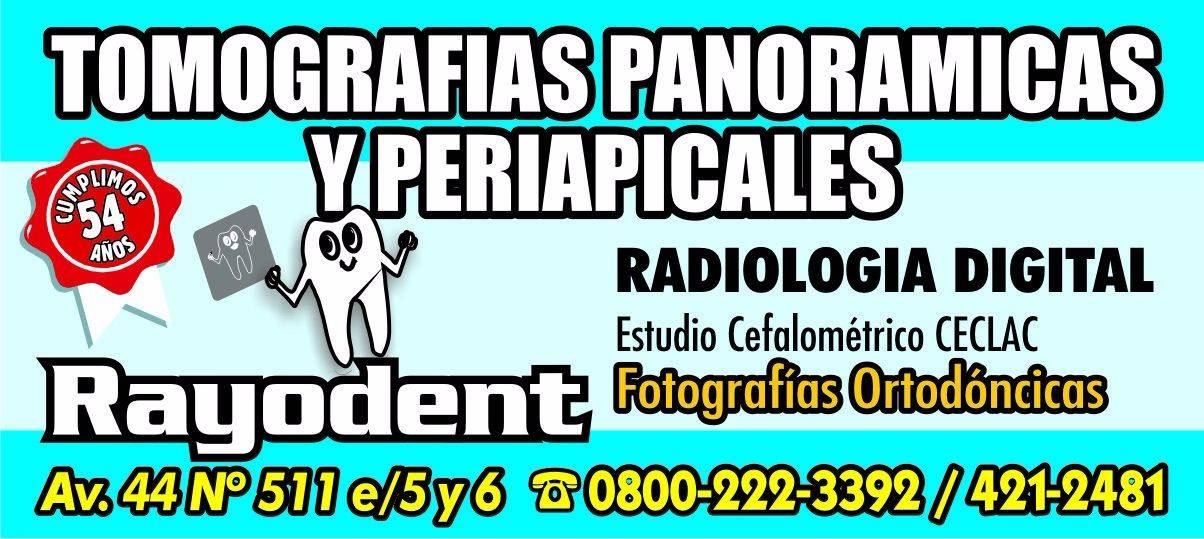 Rayodent te ofrece la mejor radiología dental