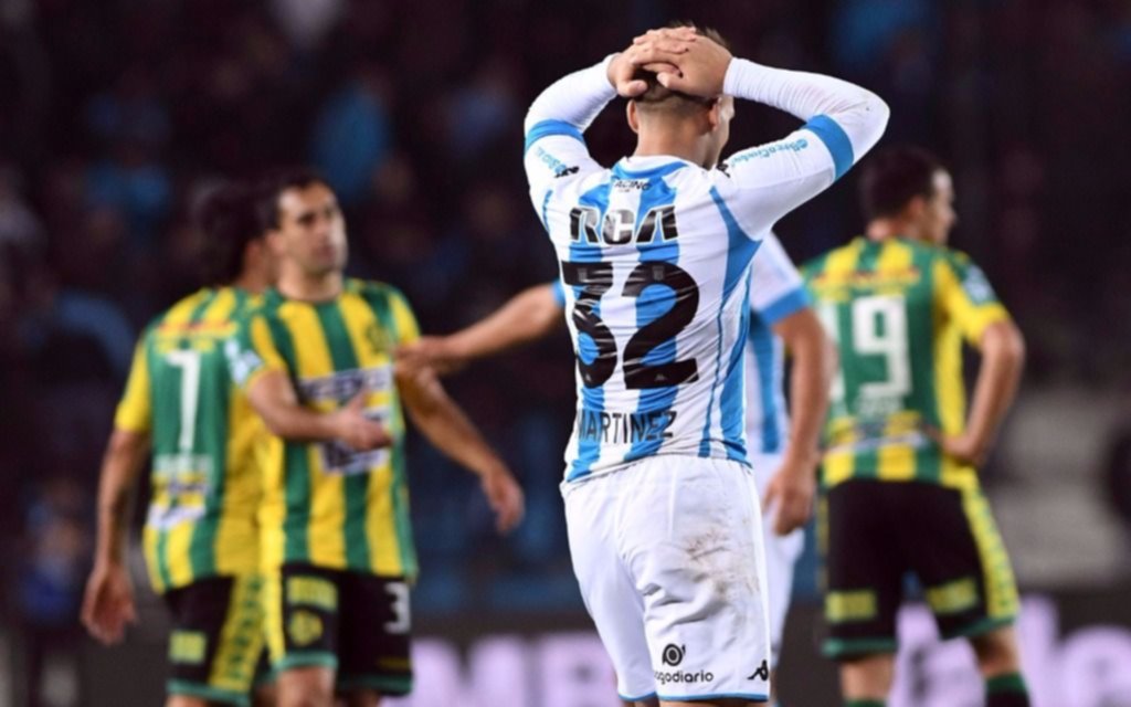 Racing empató 1-1 con Aldosivi