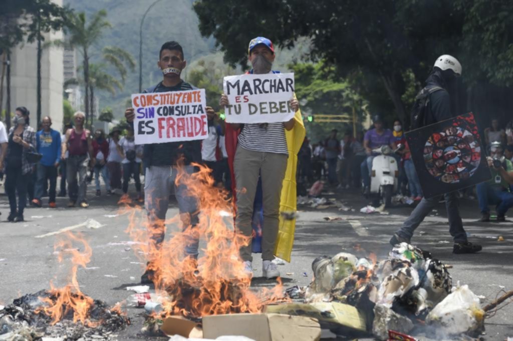 En Venezuela ya reconocen 80 muertos en las protestas
