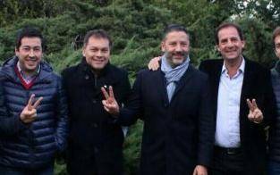 Intendentes del peronismo pidieron unidad y ratificaron la conducción de Cristina