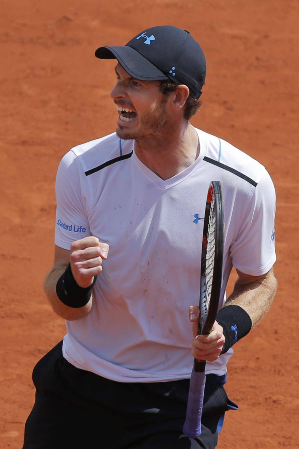 Murray y Nishikori siguen a paso firme