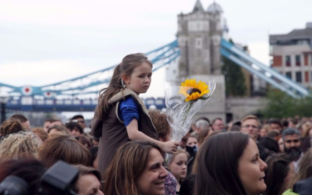 Homenaje en Londres a las víctimas del atentado del sábado