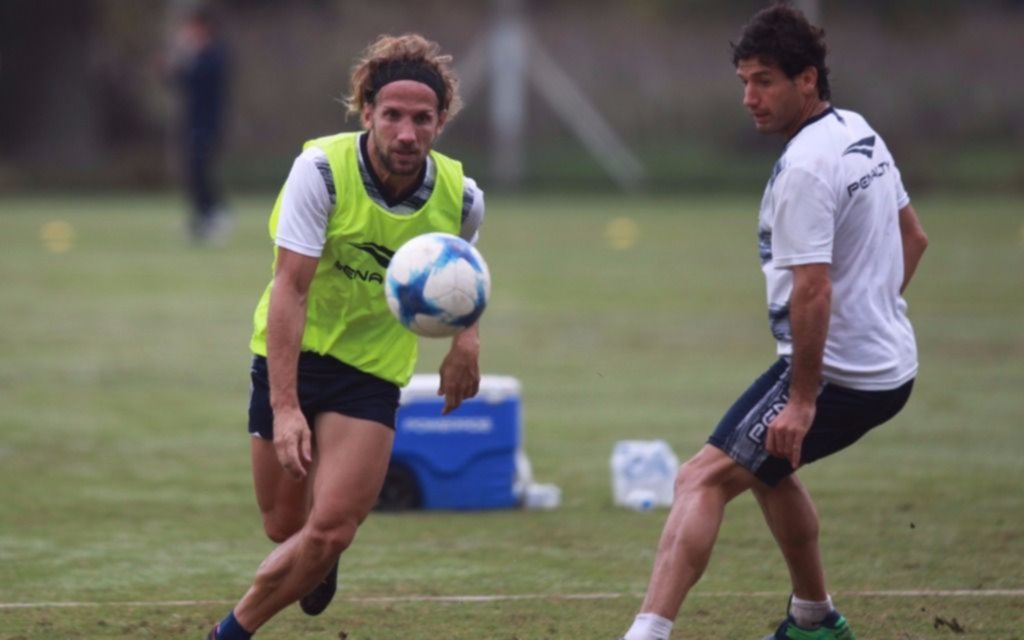 Oreja es duda para la Copa Argentina