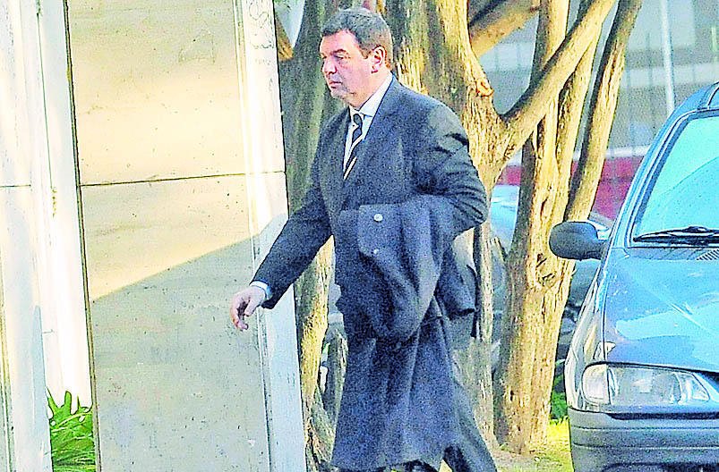 Investigan si hubo amenazas al hijo del financista Ducler