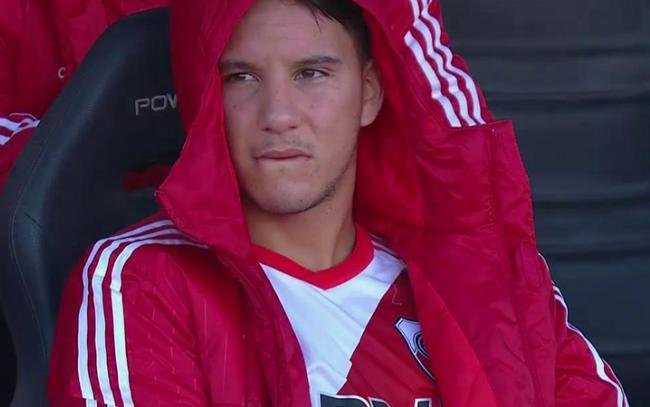 Driussi tiene para 15 días y no llegaría para jugar ante Racing