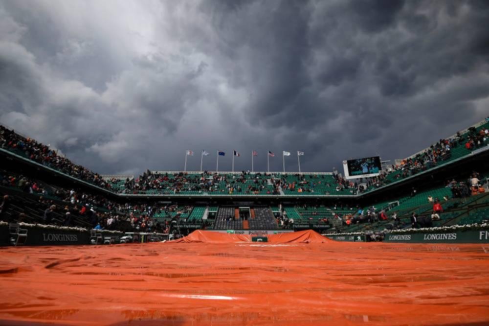 La lluvia “armó” una jornada espectacular