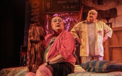 Rissi y Santoro protagonizarán una obra centrada en la crisis del 2001