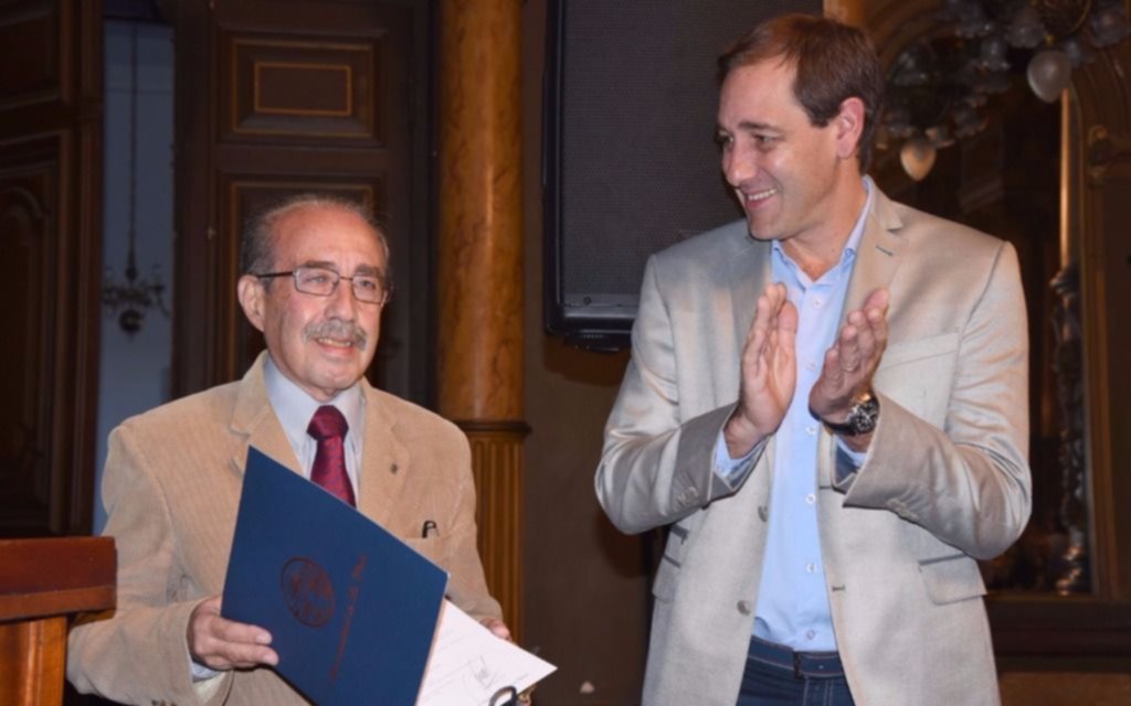 Eduardo Tucci fue distinguido como Personalidad Destacada del Periodismo