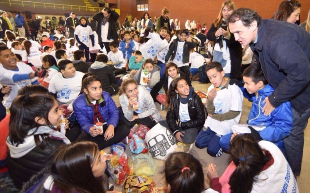 Katopodis lanzó los Juegos Deportivos San Martín 2017