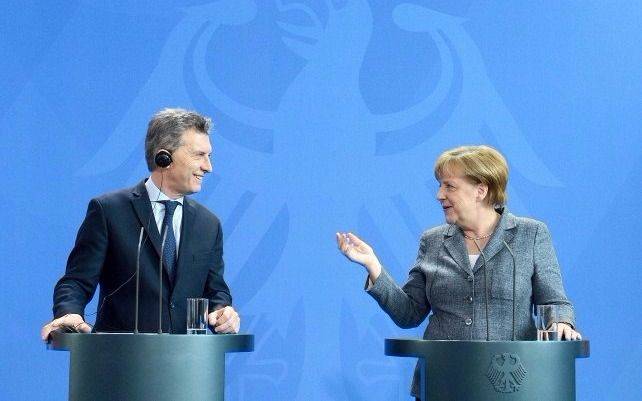 Merkel en Argentina: será la primer visita oficial alemana en 20 años