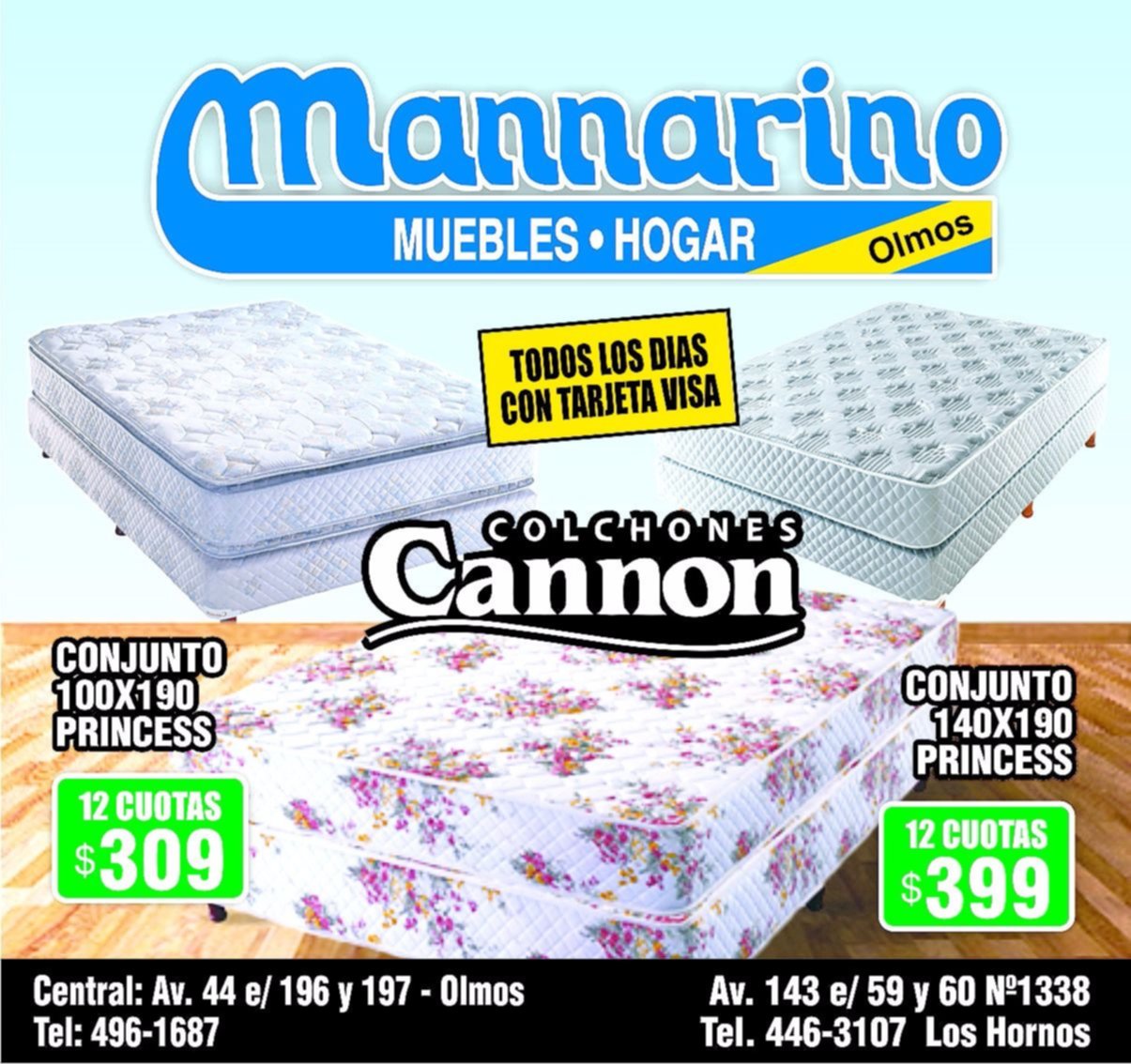 Visitá Mannarino para renovar tu hogar