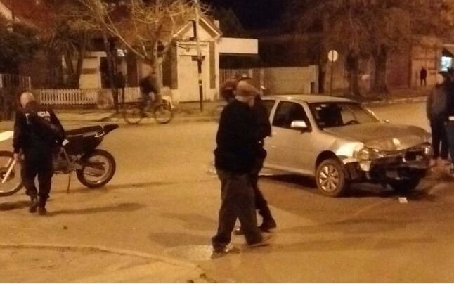 Berisso: motociclista herido en siniestro vial