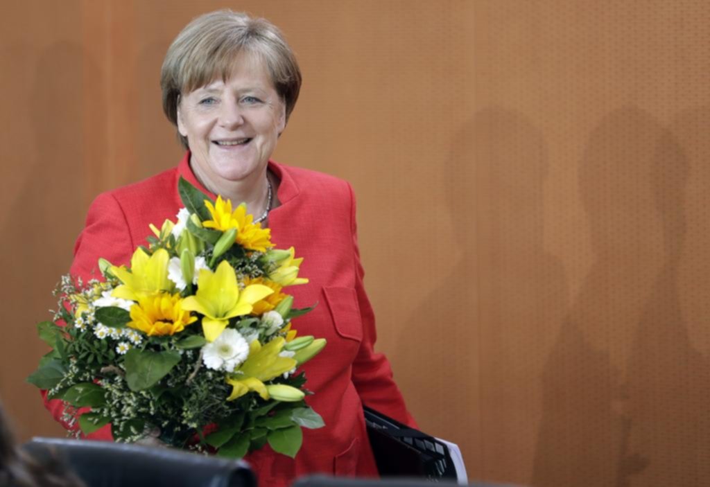 Llega Merkel y extreman en el país las medidas de seguridad