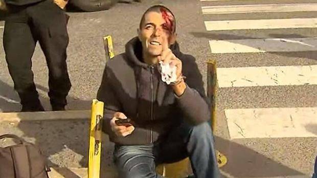 Atropellaron al fiscal del caso Odebrecht