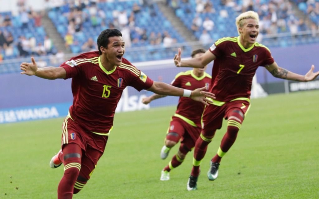 Inglaterra y Venezuela jugarán la final del Mundial Sub 20