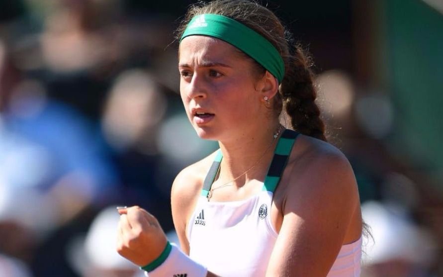 Con 20 años y sin haber ganado títulos, Ostapenko es finalista en Roland Garros