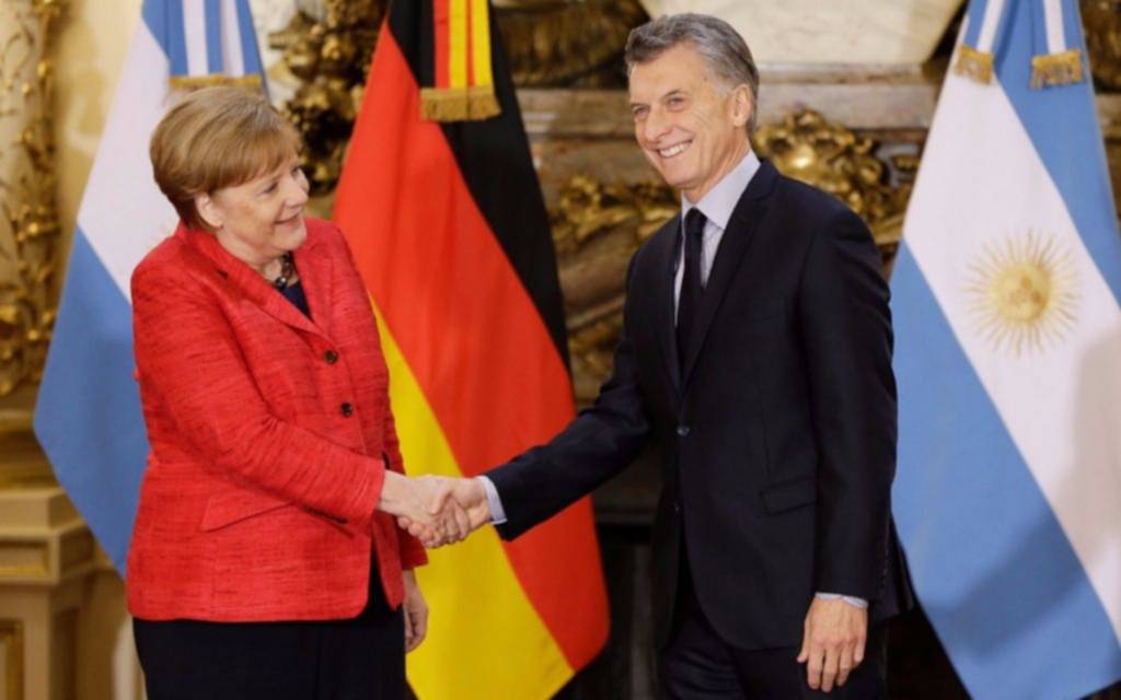 Merkel en Argentina: empresas alemanas confirman inversiones en el país
