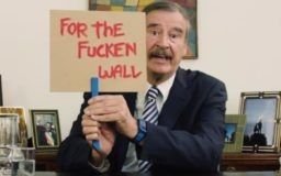 Fox se burla de Trump, critica el muro y lo invita a invertir en agua limpia