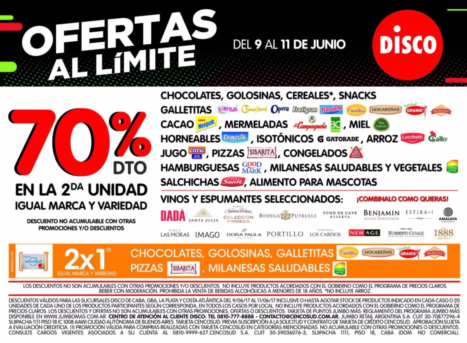 Disco te espera con grandes ofertas