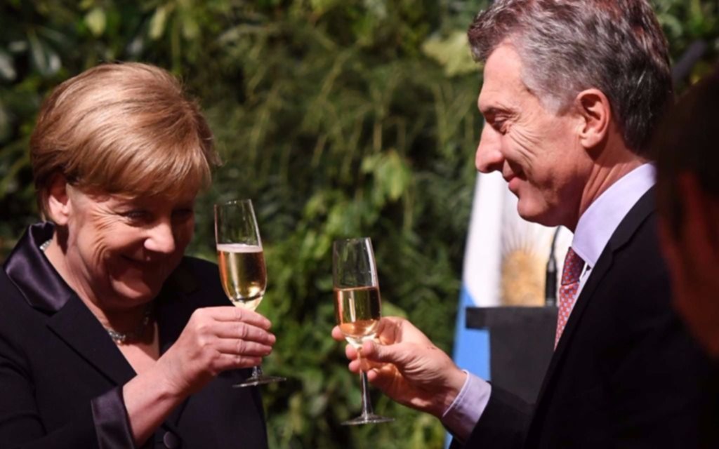 Merkel sobre el gobierno argentino: "Estamos muy impresionados por el camino que están transitando"