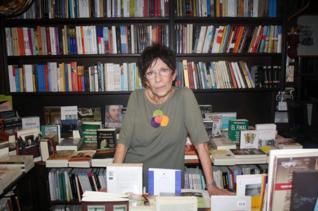 Murió Natu Poblet, ícono de la cultura libresca de Buenos Aires