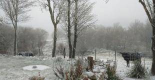 Temporales de lluvia, viento y nieve provocaron ya tres muertes
