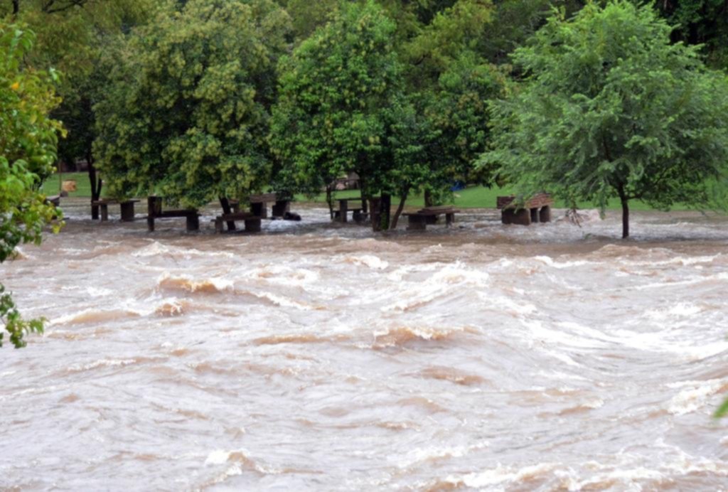 En Entre Ríos ya hay casi 3 mil evacuados