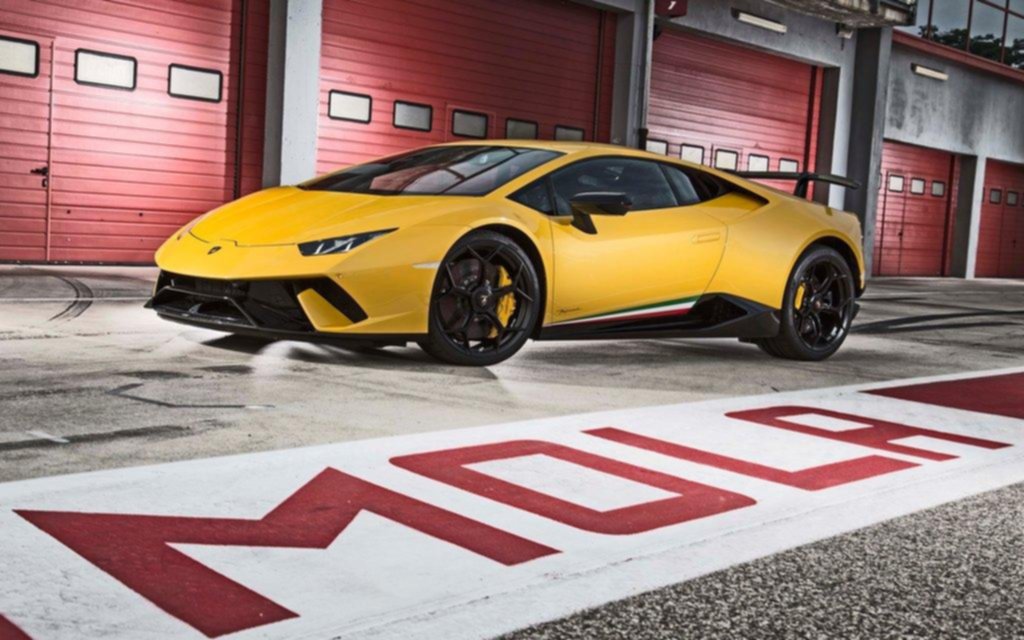 Lamborghini Huracán Performante: una apuesta a la emoción