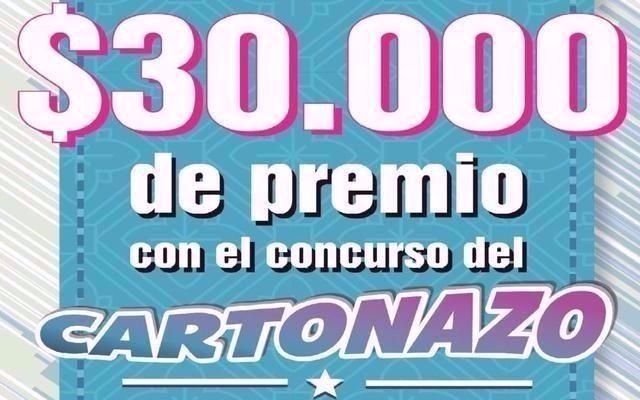 Salió un nuevo Cartonazo, ahora por $30.000