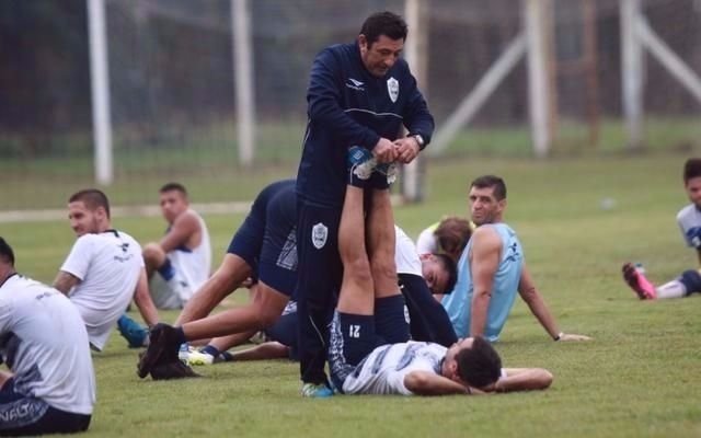 Hubo repaso de la pelota parada