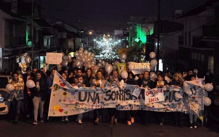 Multitudinaria marcha en Mar del Plata para pedir Justicia por Lucía Bernaola