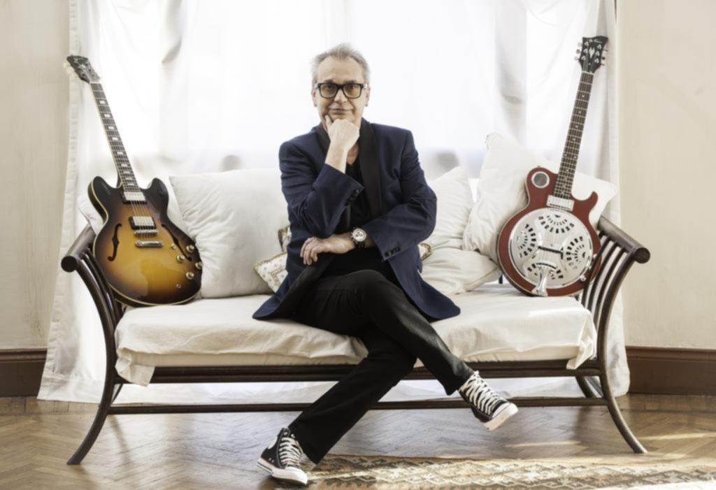 David Lebón quiere tocar la guitarra todo el día