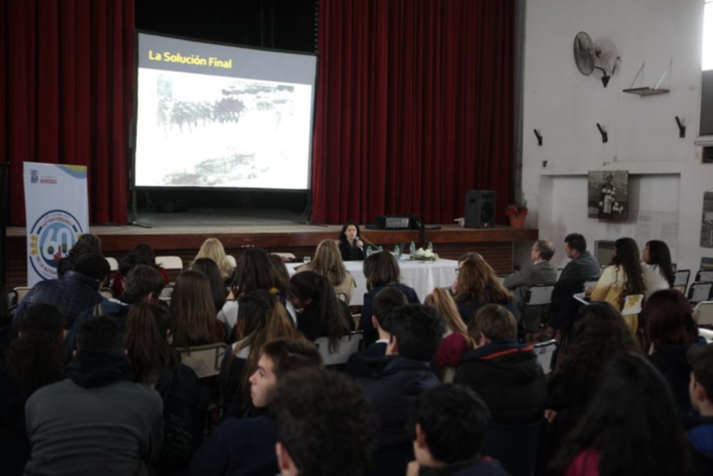 Berisso: el drama del Holocausto, contado a los jóvenes
